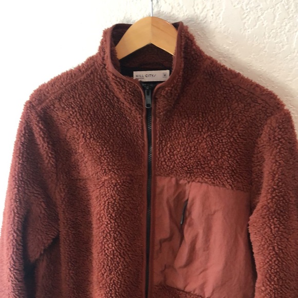 Hill City hydro pile Sherpa jacket - Picture 3 of 14
